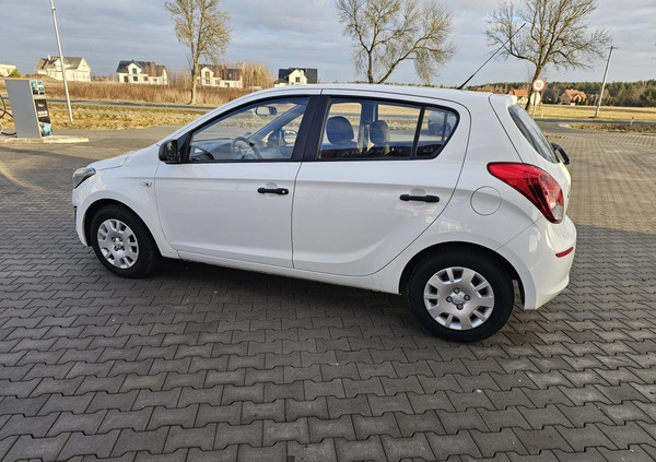 Hyundai i20 cena 25900 przebieg: 140000, rok produkcji 2014 z Lipiany małe 529